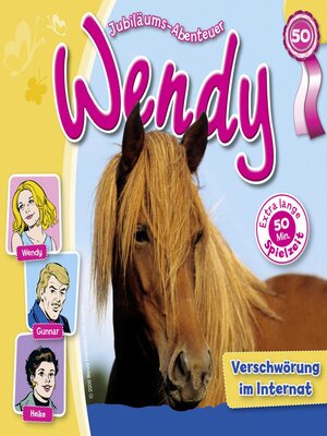 cover image of Wendy, Folge 50